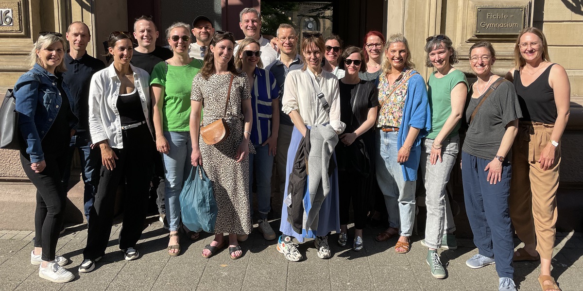 Alumniführung: Abiturjahrgang 2000